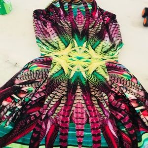 KAS New York back Cutout dress. Size Small.